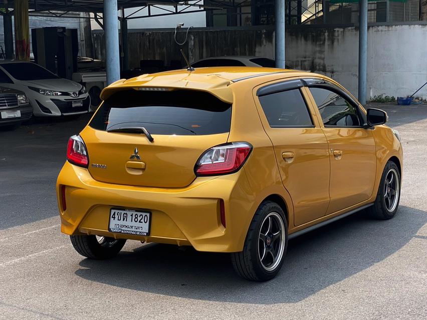 Mitsubishi Mirage 1.2GLX ปี 2019 วิ่ง 75,xxx km