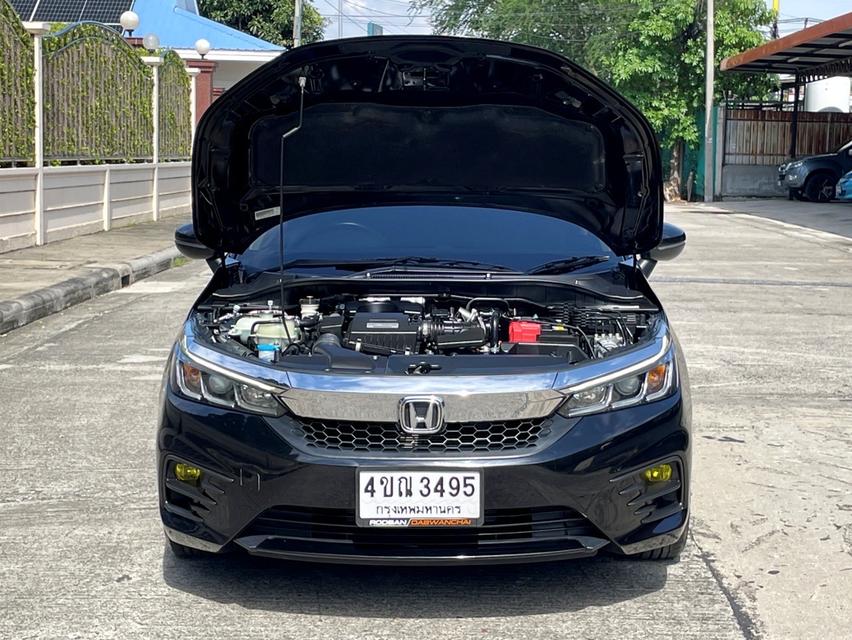 รหัสรถ DWC3495 HONDA CITY TURBO 1.0 SV HATCHBACK ปี 2023 สภาพป้ายแดง 16