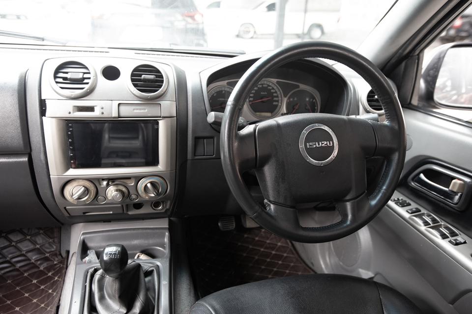#Isuzu D-Max 2.5 SLX Cab4 ปี 2005เกียร์ธรรมดา (MT) สีเทา สวยมีทรง พร้อมใช้งาน✅ รถสวยสภาพดี ไม่เคยชน รูปที่ 9