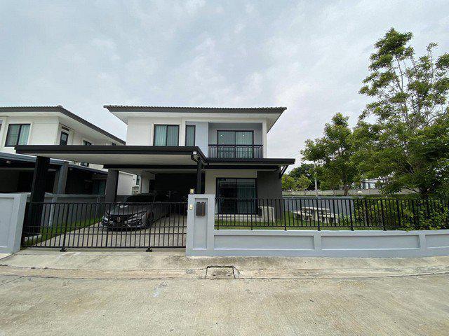 รูป POR3333 ขาย บ้าน บริทาเนีย บางนา-สุวรรณภูมิ กม.26 หันหน้าทิศเหนื 1