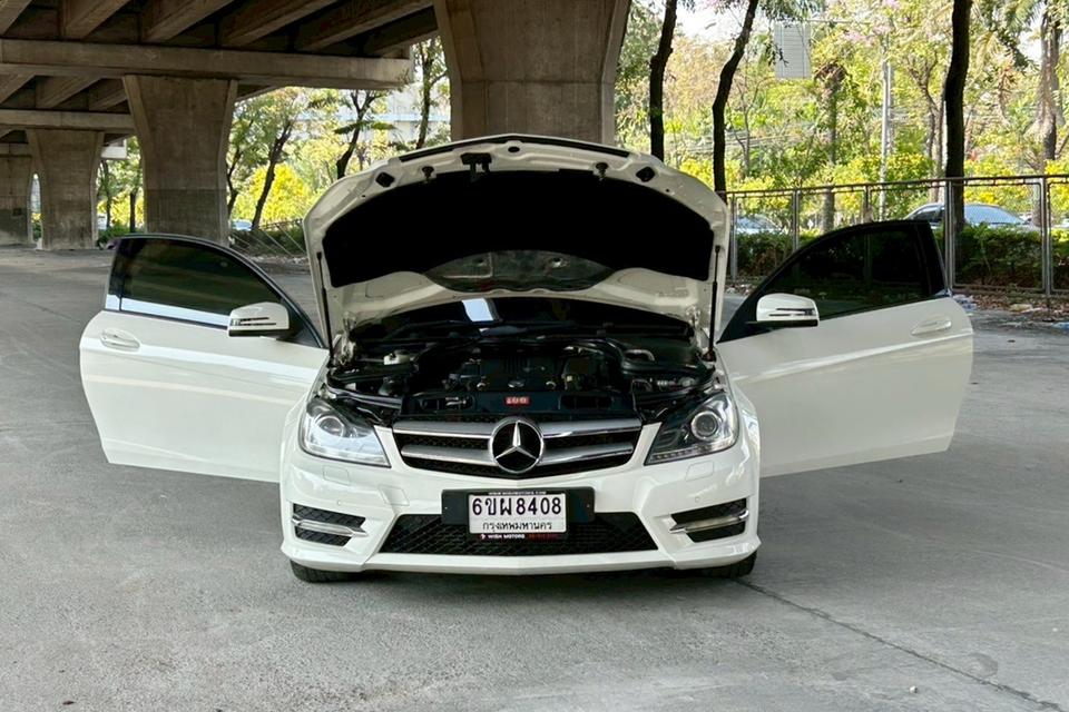 Mercedes-Benz C180 W204 Coupe AT ปี 2011 รูปที่ 9