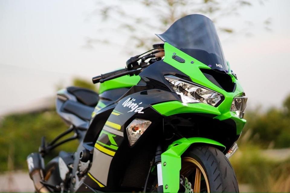 ขายรถสุดเท่ Kawasaki Zx-6R จังหวัดเชียงใหม่ 3