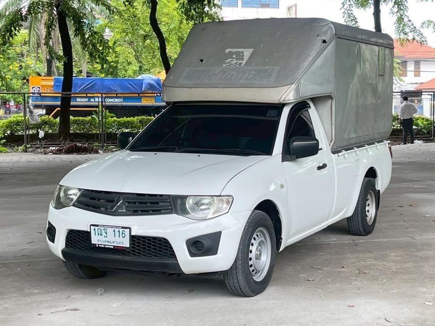 รหัสรถ WMT116 Triton 2.4GL CNG Singlecab ปี 2014 รูปที่ 12