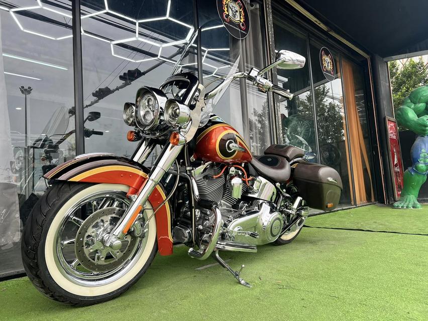 Harley-Davidson Softail Deluxe CVO 2014 2