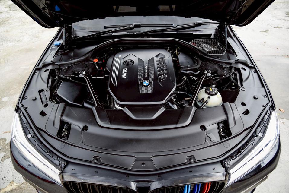 BMW 730Ld 3.0 M Sport G12 AT 2019 ไมล์ 130,xxx km. !!!  10