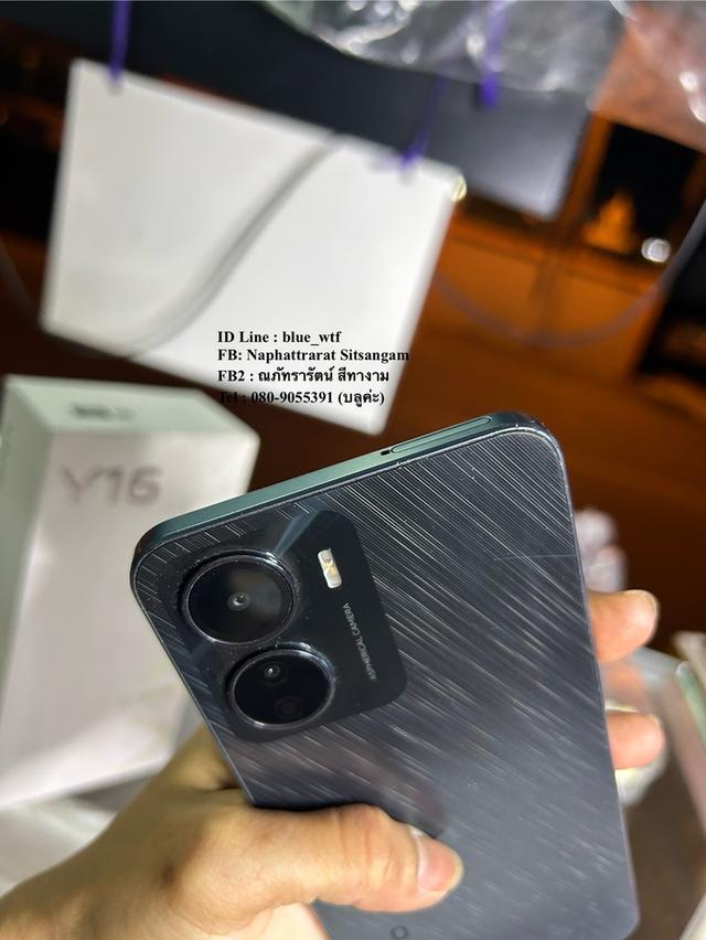 Vivo Y16 เครื่องเดิมๆยกกล่อง ติดรายเดือน สภาพสวยไร้รอย