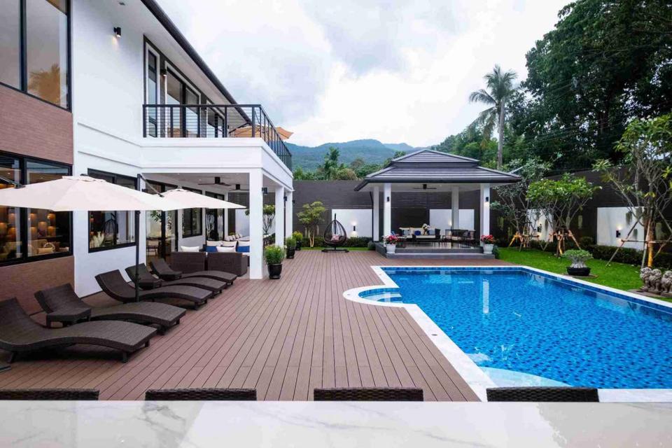 ขาย บ้านเดี่ยว Ultra Luxury Pool villa คฤหาสน์ ช่างเคี่ยน เชียงใหม่ 868 ตรม 486.2 ตรว Mid town of Chiang mai 3