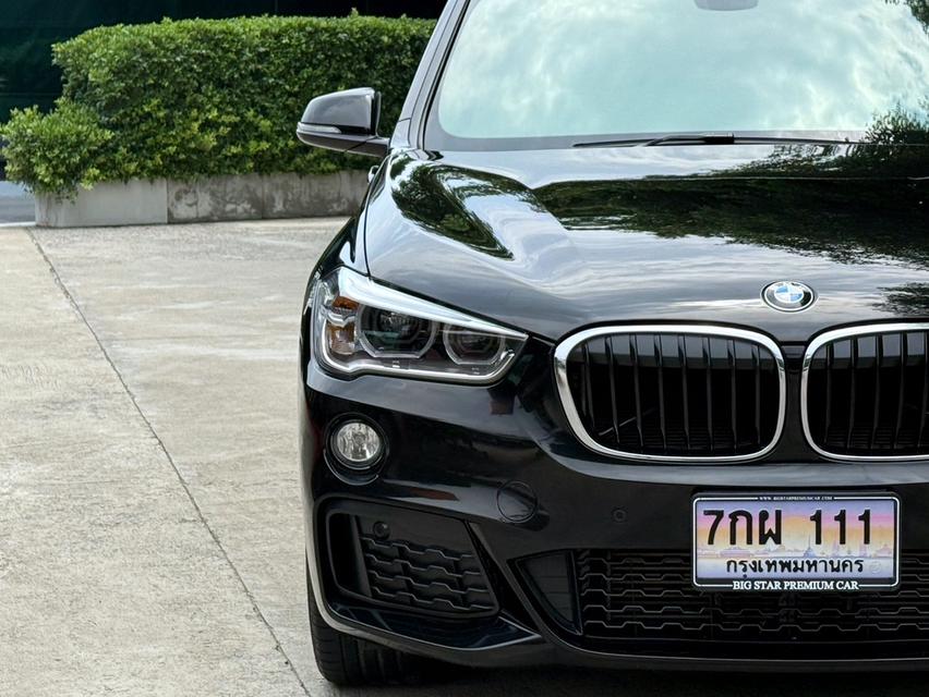 2020 BMW X1 20D MSPORT รถมือเดียว 60,000 กม สภาพป้ายแดง รถเข้าศูนย์ทุกระยะ ไม่เคยมีอุบัติเหตุครับ 6