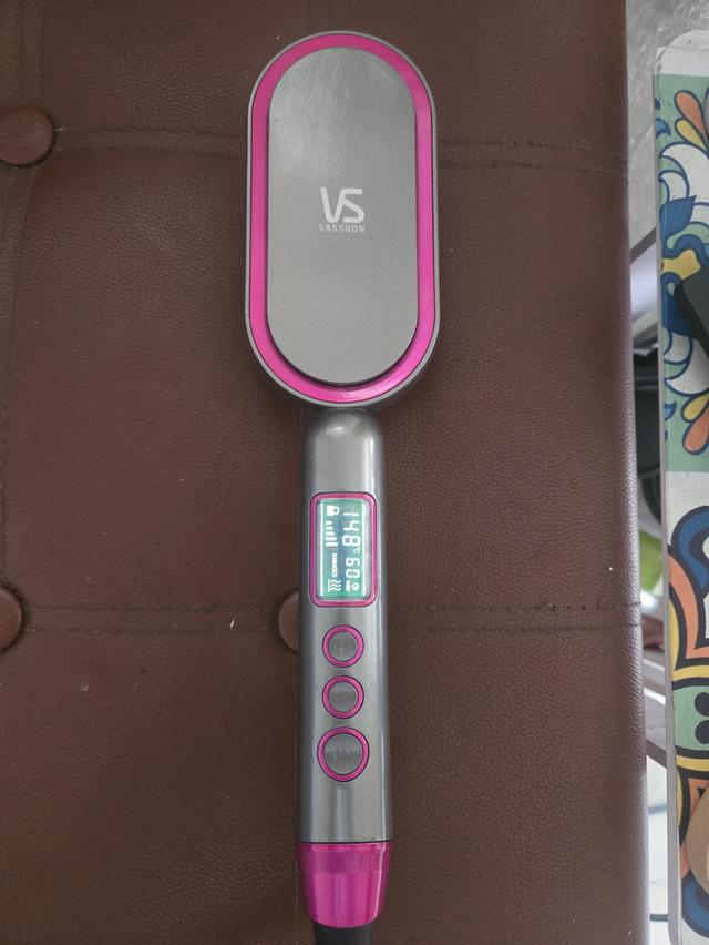 แปรงหวีผมตรงไฟฟ้า Vidal Sassoon