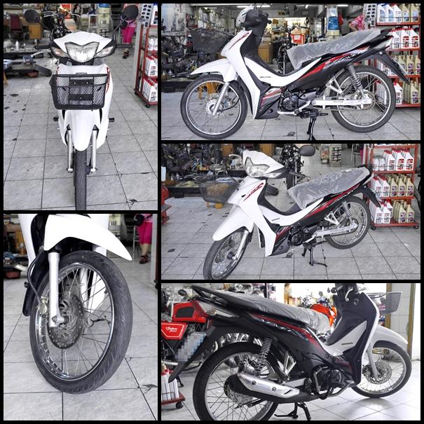 HONDA WAVE i 110cc..
