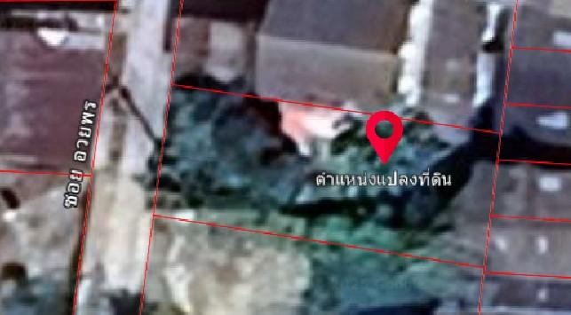 ขายที่ดินเปล่า 45 ตรว. ซอยบางแวก 43 ใกล้ถนนราชพฤกษ์ตัดกับถนนบางแวก(จรัญสนิทวงศ์ 13) 2