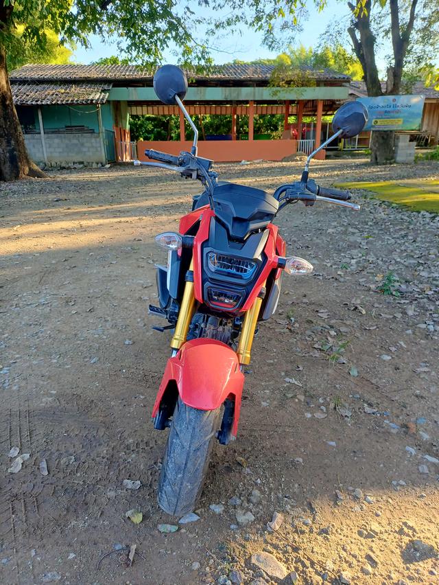 Msx125sf ปี2016 ไมค์อยู่ 41,249 มีเล่ม 10