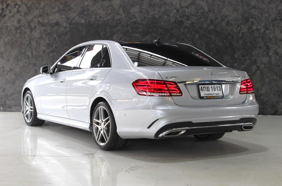 รหัสรถ JRS1913 BENZ E300 AMG ปี 15 ดีเซล ไฮบริด