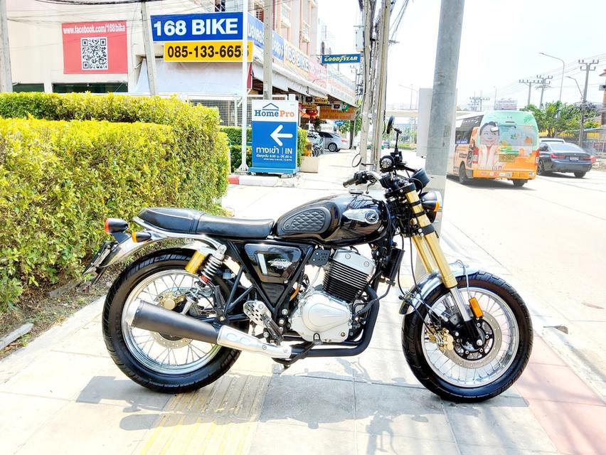 GPX Legend twin III ปี2023 สภาพเกรดA 1726 km เอกสารพร้อมโอน 2