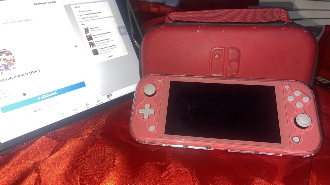 Nintendo switch lite มือ2 สภาพดี 1