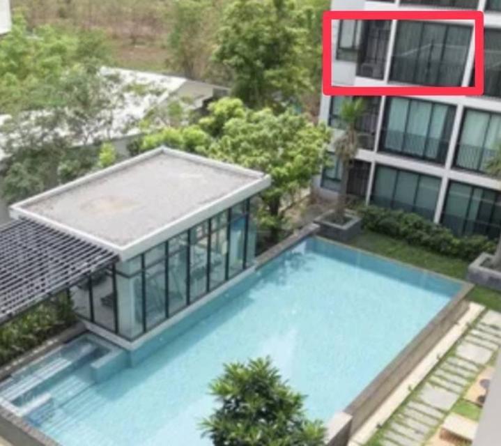 คอนโดแจ้งวัฒนะ ตรงข้ามเซ็นทรัลแจ้งห่างจากรถไฟฟ้า 300 เมตร 8