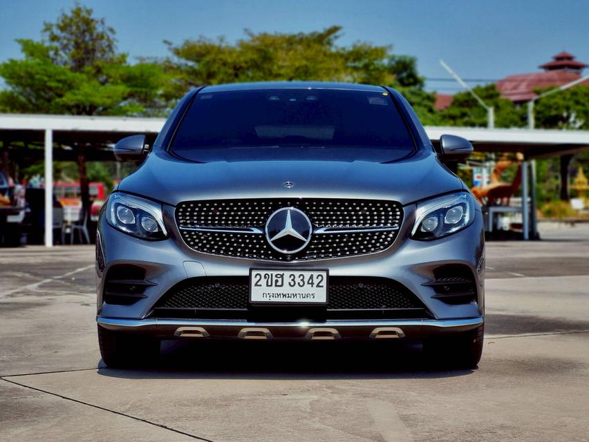 Mercedes Benz GLC 250 AMG Coupe ปี 2019 ไมล์ 58,xxx km. รูปที่ 2