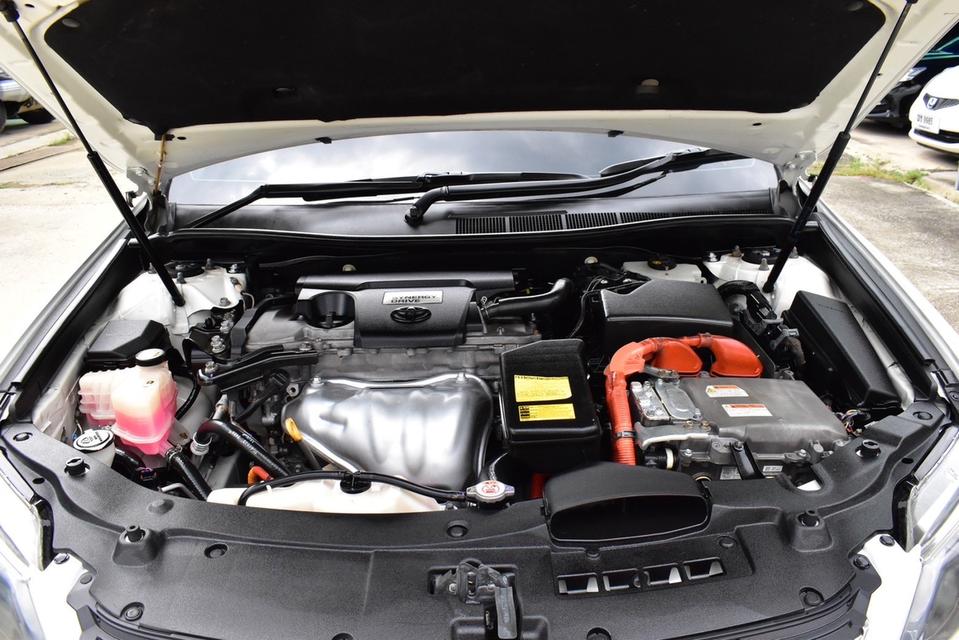 รหัสรถ PB820 TOYOTA CAMRY 2.5 HV AUTO 2012 14