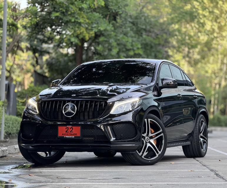 ขายด่วน Benz GLE350d Coupe 2