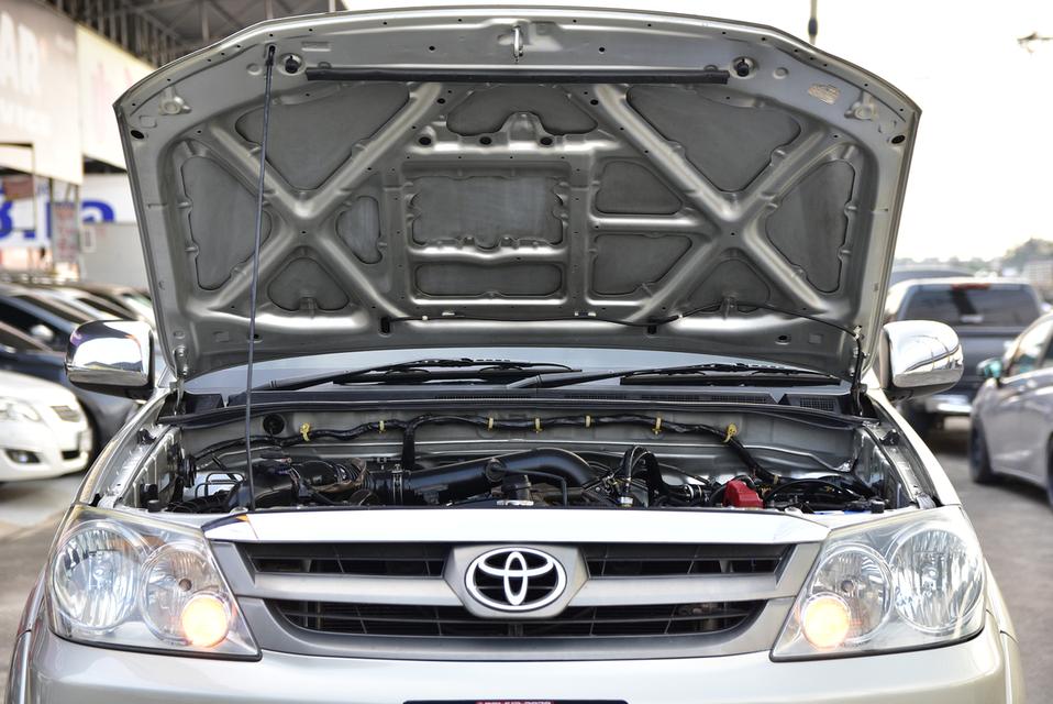 2006 TOYOTA FORTUNER 2.7V 4WD LPG รูปที่ 8