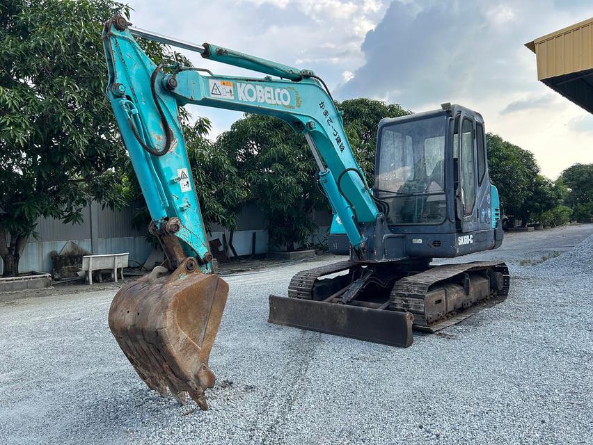 รถแบคโฮ KOBELCO SK60-C 4