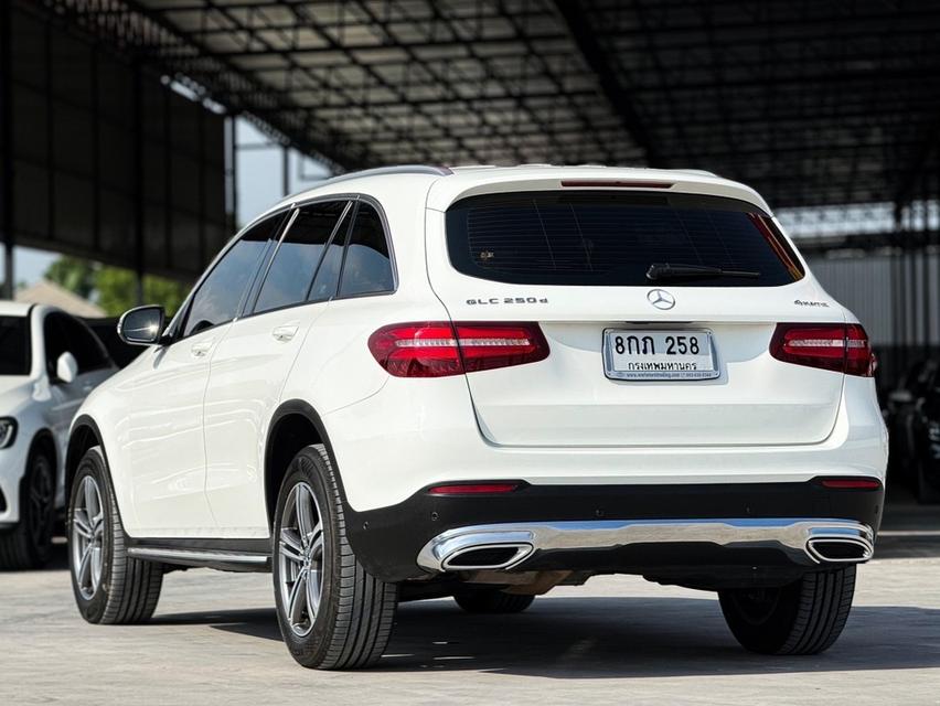 2018 BENZ GLC-CLASS, 250d  รหัส WRT258 5