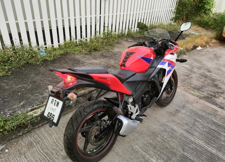 CBR150R 5