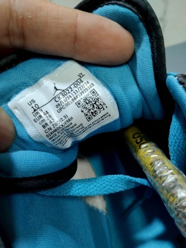 JORDAN 1LOW EUR 44/28สวยไม่มีตำหนิ590รวมส่ง รูปที่ 9