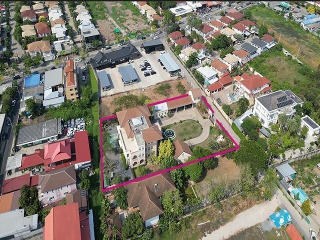 ขาย บ้านเดี่ยว หลังใหญ่ขนาด 2 ไร่กว่า ซอยราษฎร์พัฒนา21 ซอยมิสทีน สภาพแวดล้อมดีสงบ ร่มรื่น 4