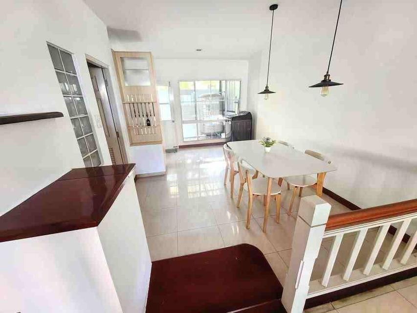 1 B1038 ให้เช่าทาวน์โฮม โครงการพาร์คแกลเลอรี่ ถนนวัชรพล 2