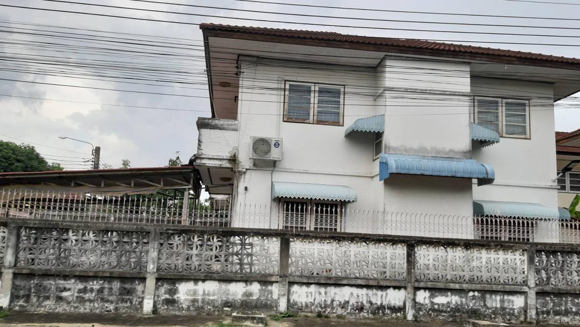 ขายด่วน บ้านเดี่ยว 50 ตร.ว. บางบอน 5 ราคาถูก ทำเลดี หมู่บ้านเพชรมณฑลกรีน 2