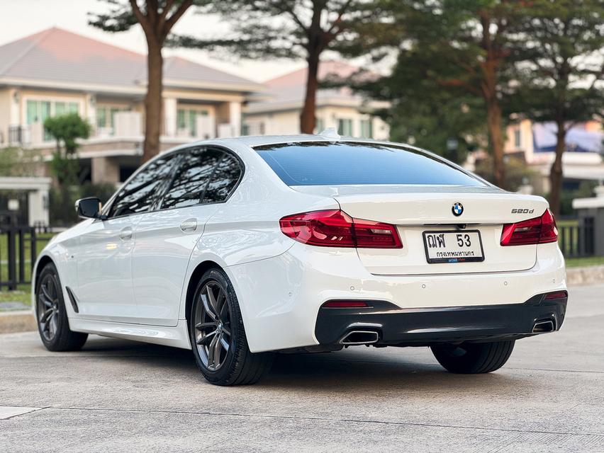 2019 BMW 520d Msport G30 รหัส AVA53 15