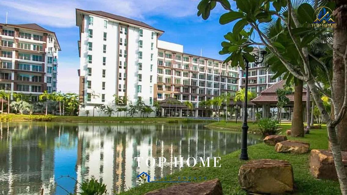 ขายด่วน! AD Bang Saray Lake & Resort คอนโดใกล้หาดบางเสร่ ห้องวิวภูเขา บรรยากาศรีสอร์ท รูปที่ 13