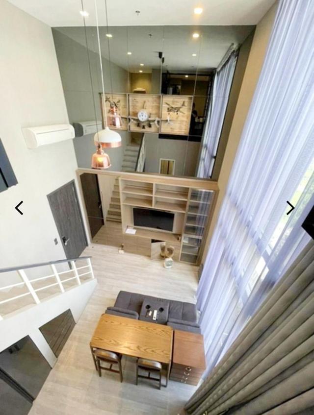 ขาย คอนโด The Line สุขุมวิท 101 Duplex 1 ห้องนอน 44.25 ตรม. ชั้น 21  สภาพใหม่ พร้อมอยู่ 1