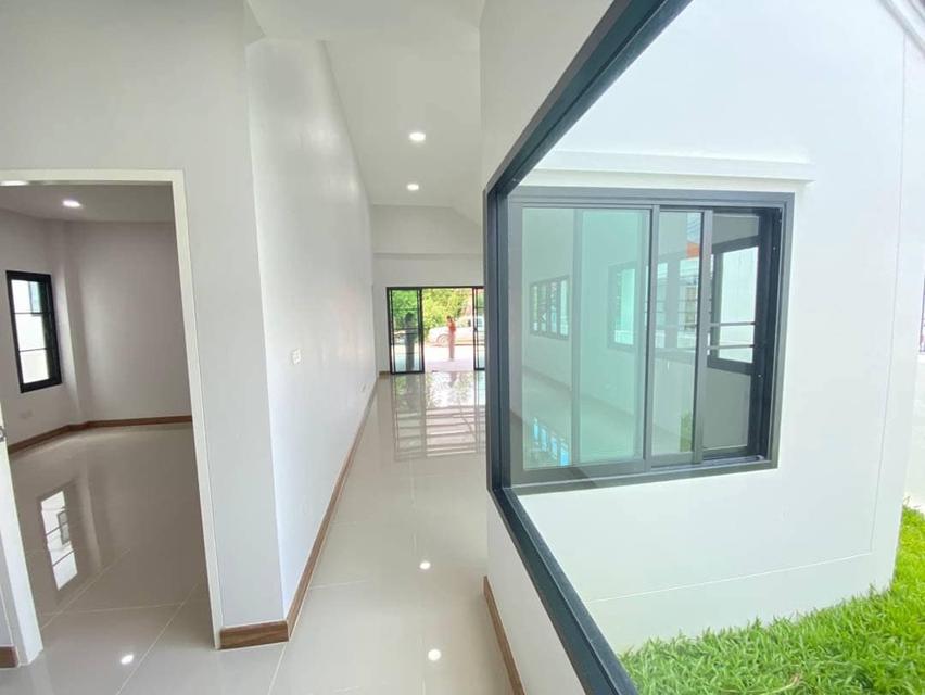 🏡 ขายบ้านเดี่ยวชั้นเดียว บ้านใหม่ มือหนึ่ง ดีไซน์ทันสมัย โปร่งโล่ง ใช้สอยได้จริง เหมาะสำหรับครอบครัว 2