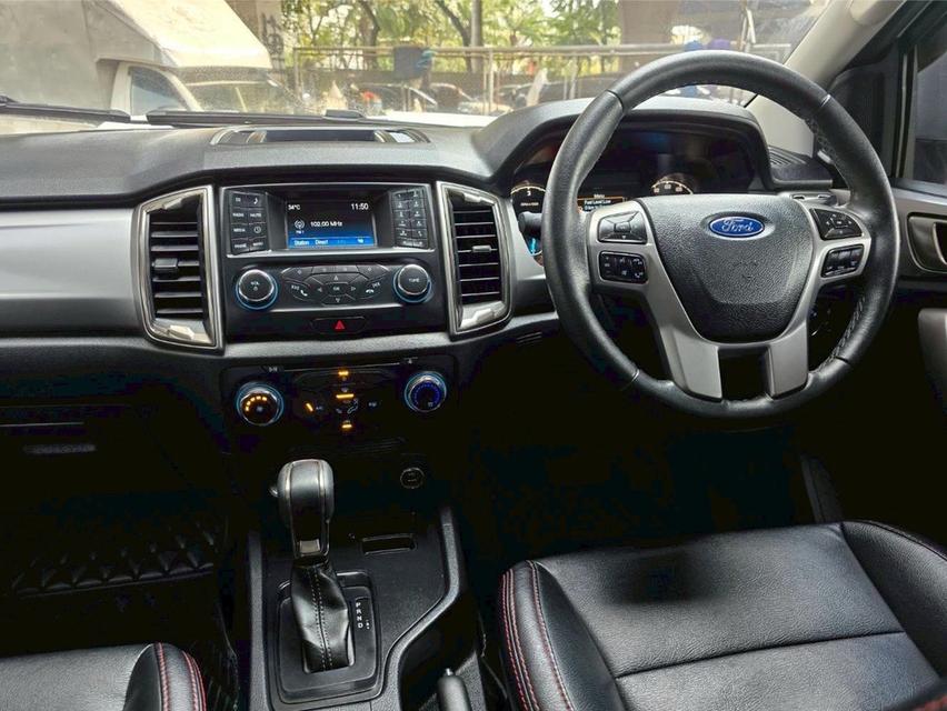 รหัสรถ WMT3789 Ford Ranger 2.2 XLT Hi-Rider Double Cab AT ปี 2019 รูปที่ 8