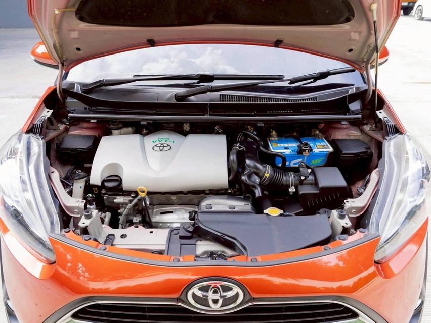TOYOTA SIENTA 1.5G ปี 2018 รถสวย 8