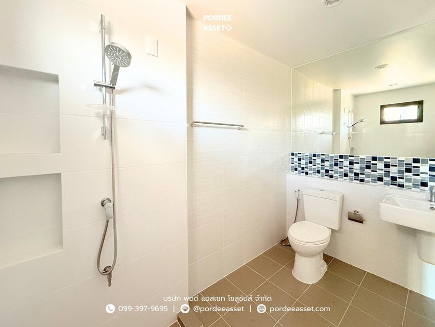 ขาย!! บ้านเดี่ยว คณาสิริ ศาลายา-ปิ่นเกล้า ( หลังริม ขนาด 51 ตร.ว. ) ซ.ถนนสำเร็จพัฒนา บางกรวย นนทบุรี : Kanasiri Salaya - Pinklao 11