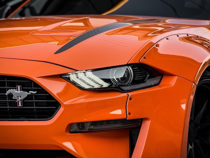 รหัสรถ MCA6666 NEW COMING 2020 MUSTANG HIGH PREFORMANC ROCKET BUNNY  MNC 330 HPวิ่ง รูปที่ 2