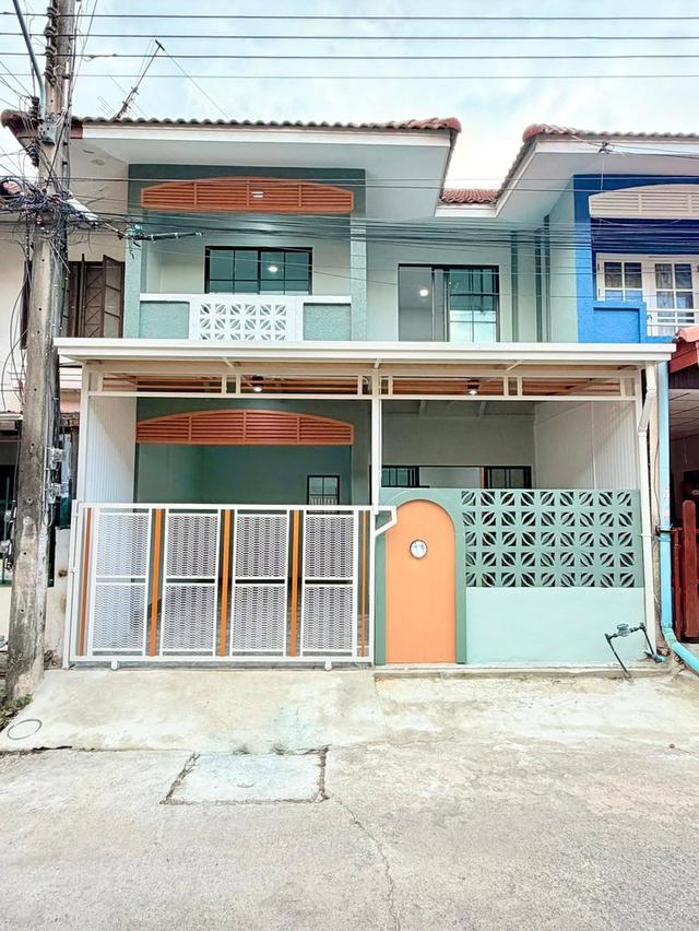 ขายทาวน์เฮาส์ หมู่บ้านพรธิสาร 5 คลอง 7 ธัญบุรี (โทรสอบถามราคา) 1