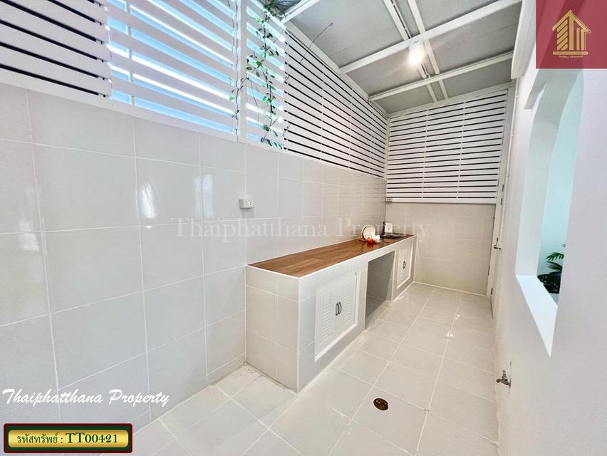 ทาวน์เฮ้าส์หลังมุม รีโนเวทใหม่ บ้านพฤกษา 106/1 บางปู-ตำหรุ 14
