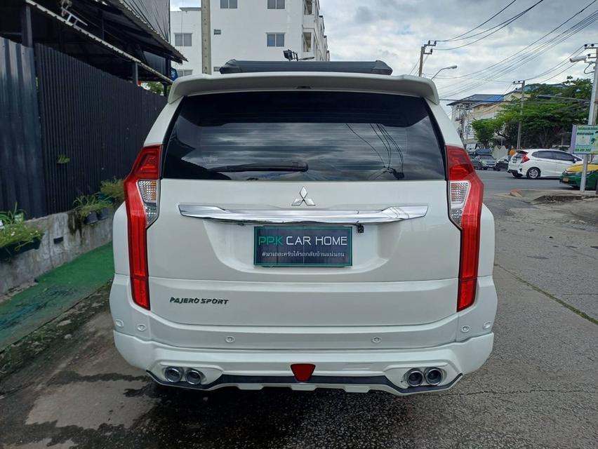 ปี2017 PAJERO GT BLACKNIGHT AUTO TOP สุดๆ ขับ 4 ล้อ 7