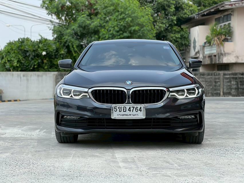 BMW SERIES 5, 530e 2.0 ELITE ปี 2019 โฉม G30 ปี17-24 สีเทา Plug-in Hybrid รูปที่ 2