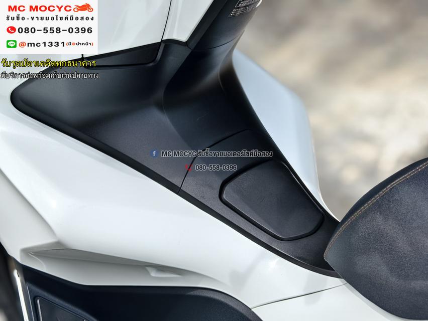 Pcx 150i 2018 รถบ้านแท้เครื่องเดิมชุดสีสวย กุญแจรีโมทบุคเซอวิสครบ  No1172    10