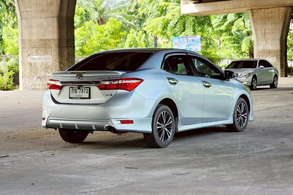 Toyota Altis 1.8 E AT ปี 2014