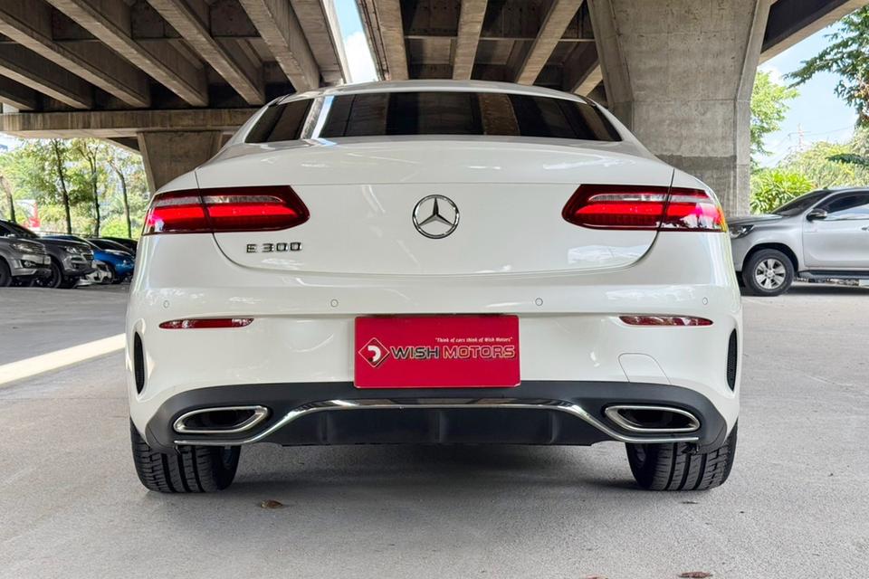 2017 Mercedes-Benz E300 Coupe AMG AT รถ 2 ประตู รถบ้านมือเดียว สภาพดีมาก รุ่นท็อปสุด ออปชั่นเต็ม รูปที่ 6