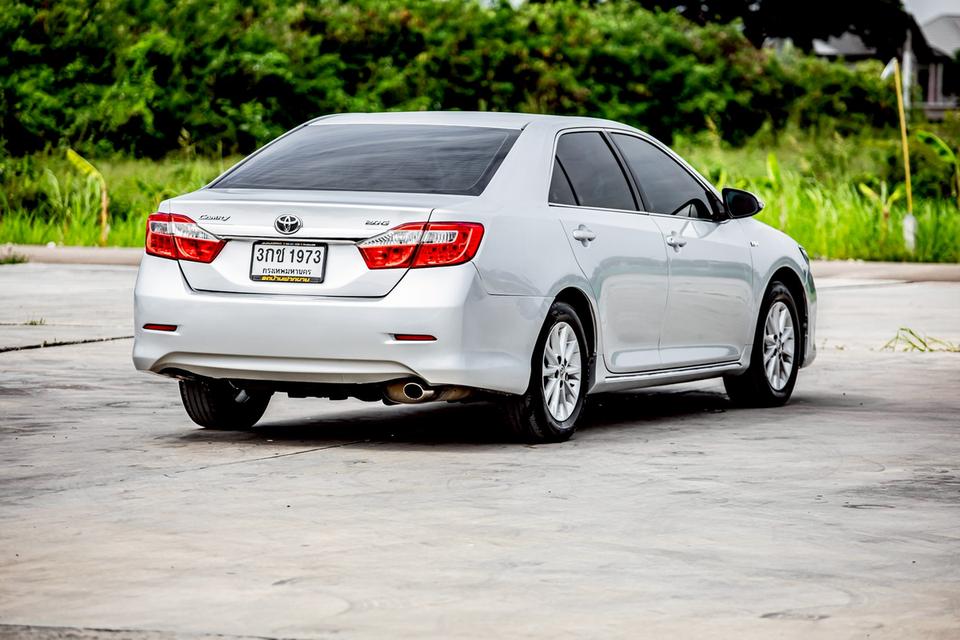 Toyota Camry 2.0G ปี 2014 สีบรอน  6
