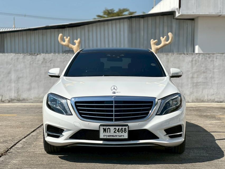 รหัสรถ NCT141 📌. Mercedes Benz S500e AMG Premium W222 สีขาว 2016 จด 2017 3