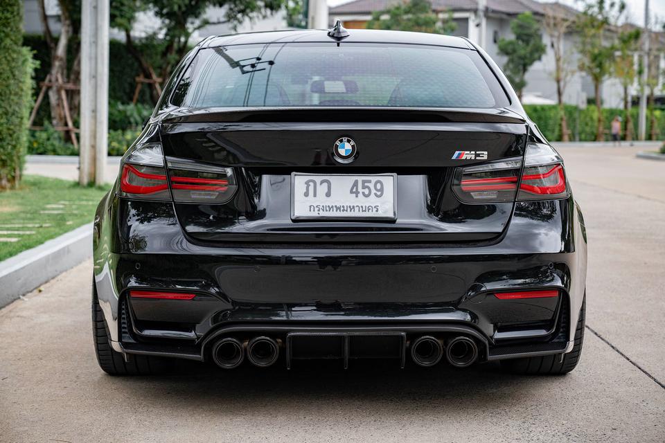 BMW 320D M SPORT 2015 ชุดแต่ง M3 แท้ทั้งคัน 5