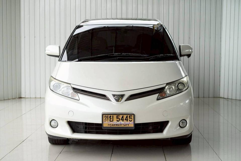TOYOTA ESTIMA 2.4 G ปี 2013 โฉม ปี10-ปัจจุบัน Vat%